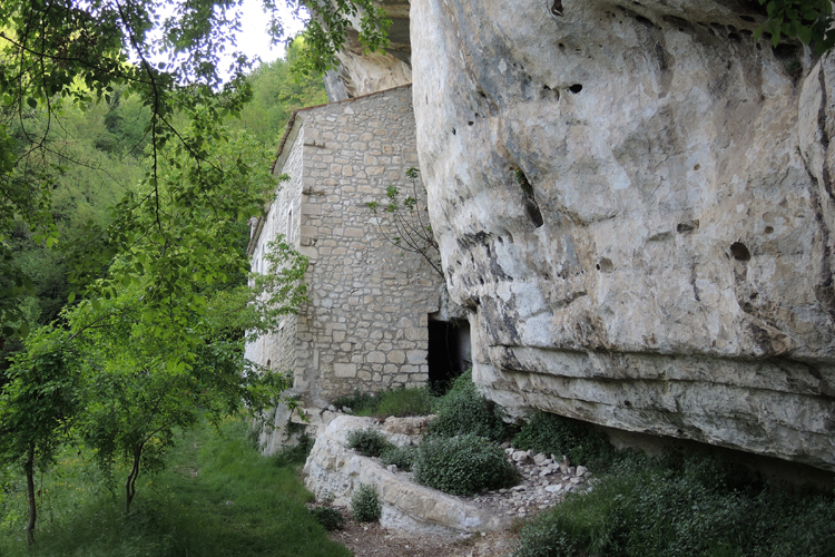 Eremo di Sant'Onofrio - Serramonacesca (PE)